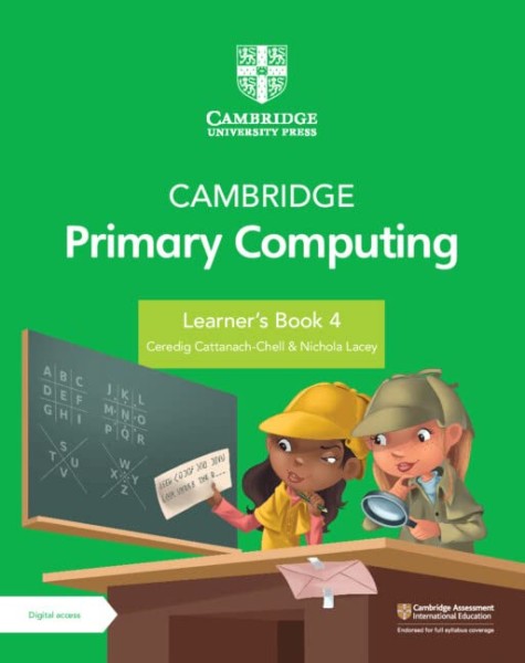 Фото Cambridge Primary Computing Learner's Book 4 with Digital Access (1 Year)