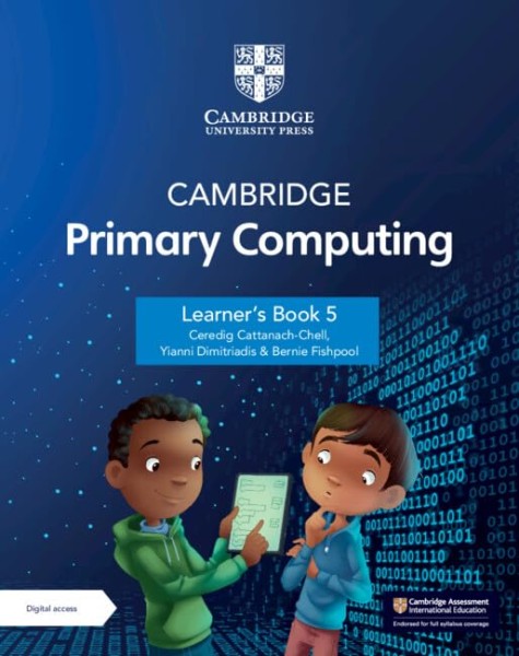 Фото Cambridge Primary Computing. Learner's Book 5 with Digital Access (1 Year)