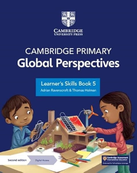 Фото Cambridge Primary Global Perspectives. Learner's Skills. Book 5 with Digital Access (1 Year)