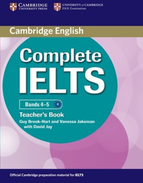 Фото Complete IELTS Bands 4-5 Teacher's Book