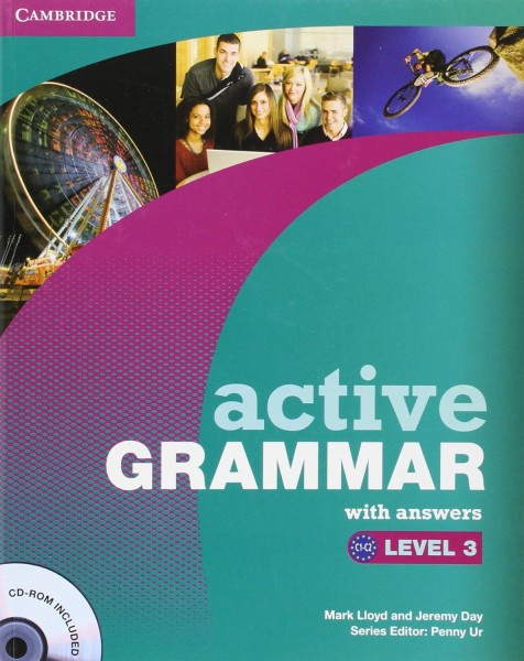 Фото Active Grammar Level 3 Book with Answers and CD-ROM