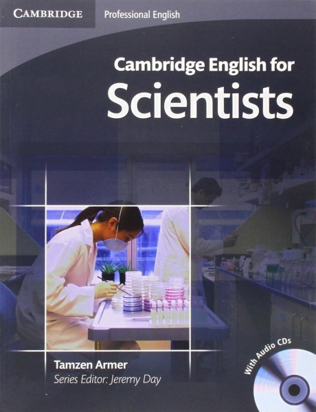 Фото Cambridge English for Scientists Student's Book with Audio CDs (2)