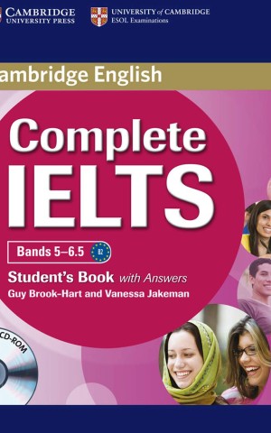Complete IELTS Bands 5-6.5 Student's Book with Answers with CD-ROM