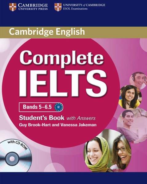 Фото Complete IELTS Bands 5-6.5 Student's Book with Answers with CD-ROM