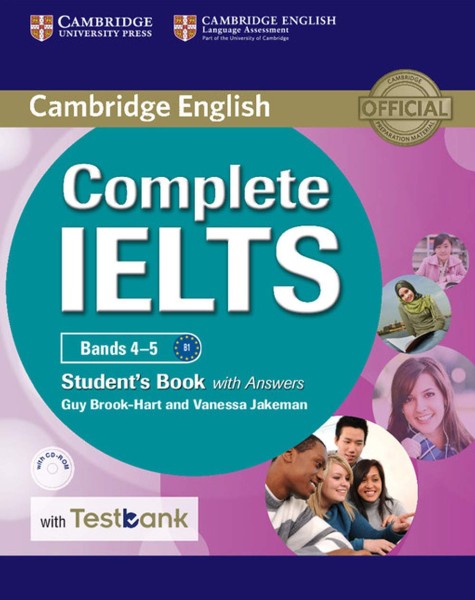 Фото Complete IELTS Bands 4-5 Student's Book with Answers with CD-ROM