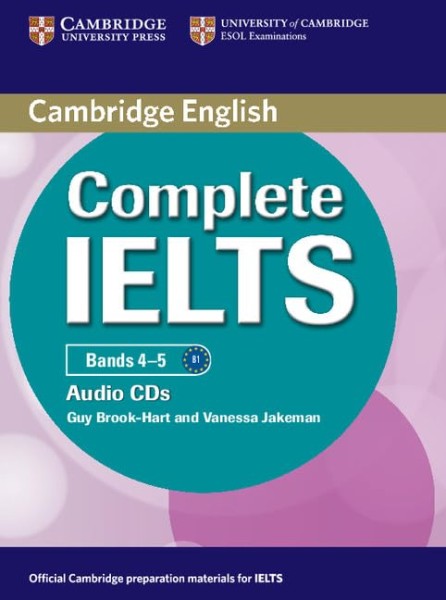 Фото Complete IELTS Bands 4-5 Class Audio CDs (2)