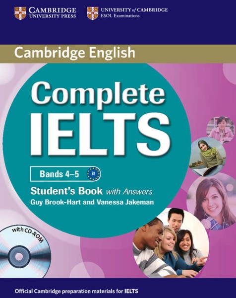 Фото Complete IELTS Bands 4-5 Student's Pack (SB with Answers with CD-ROM and Class AudioCDs (2))
