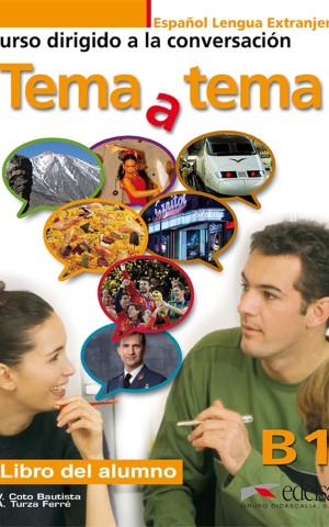 Tema a tema B1 Libro del alumno
