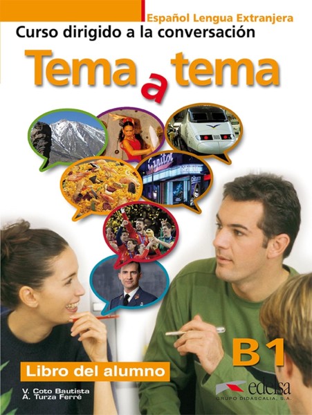 Фото Tema a tema B1 Libro del alumno
