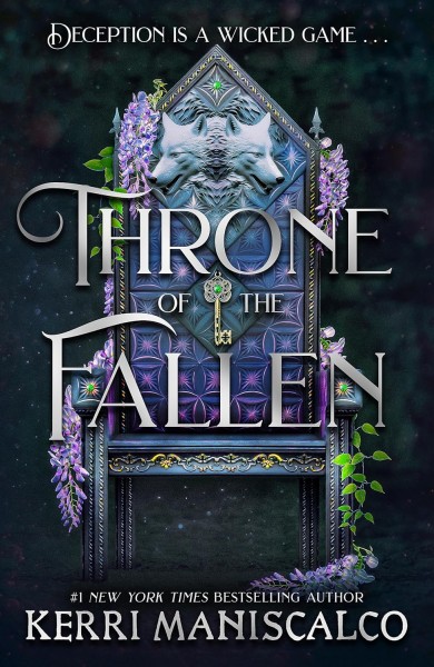 Фото A Prince of Sin Book 1. Throne of the Fallen