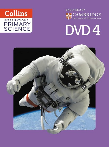 Фото Collins International Primary Science. DVD 4