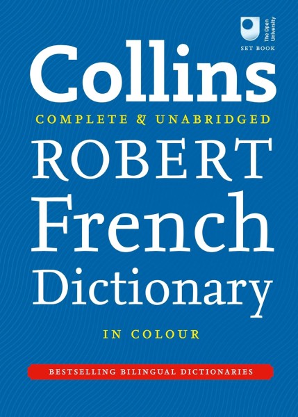 Фото Collins Robert French Dictionary