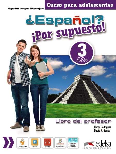 Фото Espanol Por supuesto 3. Libro del profesor