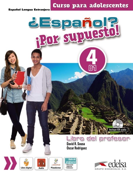 Фото Espanol Por supuesto 4. Libro del profesor