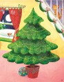Фото First Sticker Book. Santa 5