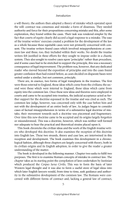 Mistakes in Contract Law