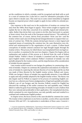 Mistakes in Contract Law