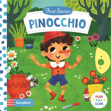Фото First Stories. Pinocchio