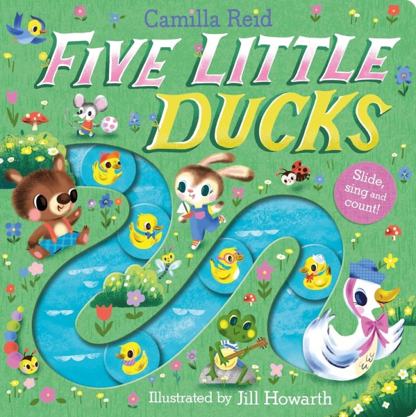 Фото Five Little Ducks