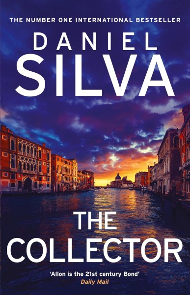 Фото Gabriel Allon Series. The Collector