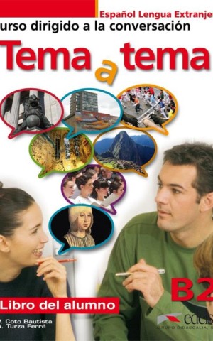 Tema a tema B2 Libro del alumno