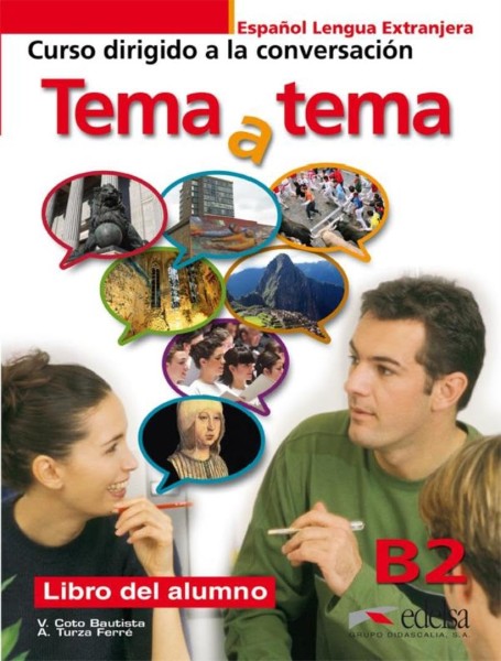 Фото Tema a tema B2 Libro del alumno