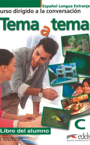 Tema a tema C1/C2 Libro del alumno