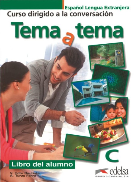 Фото Tema a tema C1/C2 Libro del alumno