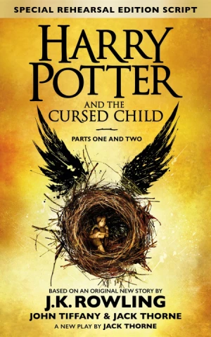 Harry Potter Cursed Child. Parts 1 and 2