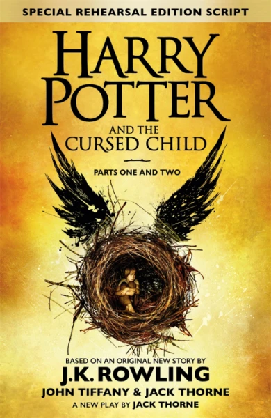 Фото Harry Potter Cursed Child. Parts 1 and 2