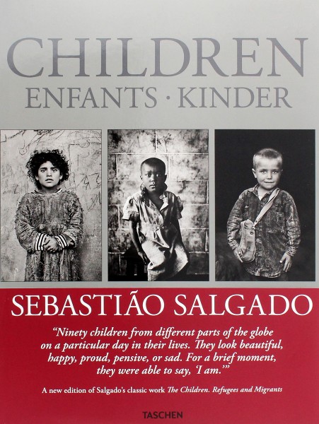 Фото Sebastiao Salgado. Children