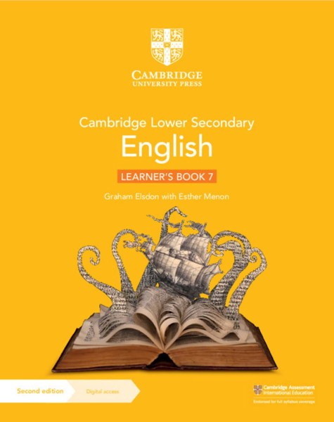 Фото Cambridge Lower Secondary English Learner's Book 7 with Digital Access (1 Year)