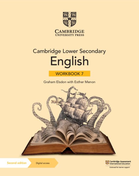 Фото Cambridge Lower Secondary English Workbook 7 with Digital Access (1 Year)