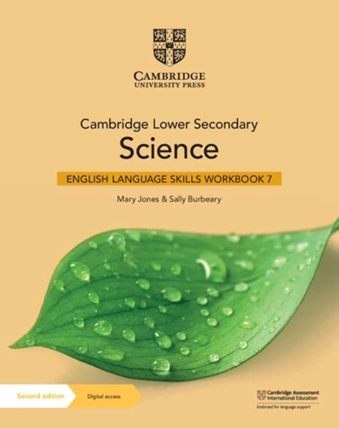 Фото Cambridge Lower Secondary Science 7 English Language Skills Workbook with Digital Access (1 Year)