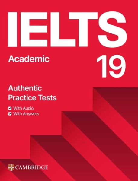Фото Cambridge Practice Tests IELTS 19 Academic with Answers With Audio with Resource Bank