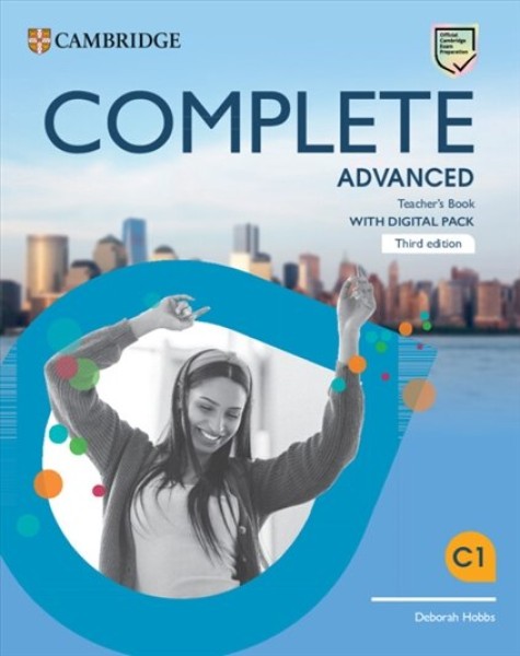 Фото Complete Advanced. Teacher's Book with Digital Pack