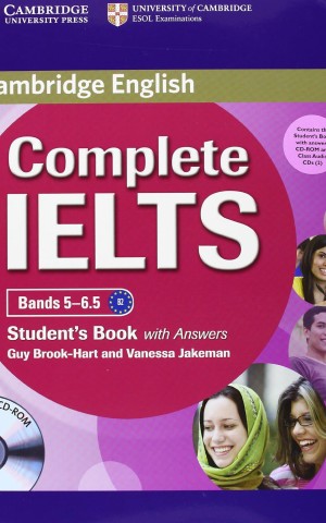 Complete IELTS Bands 5-6.5 Student's Pack (SB with Answers with CD-ROM and Class Audio CDs)