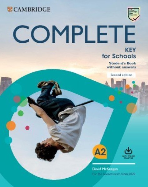 Фото Complete Key for Schools Student Pack (SB w/o answers with Online Practice and WB w/o answers)