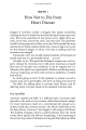 Фото How Not to Die 4
