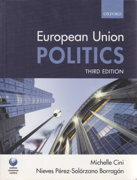 Фото European Union Politics Third Edición
