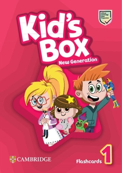Фото Kid's Box New Generation. Level 1 Flashcards British English(pack of 98)