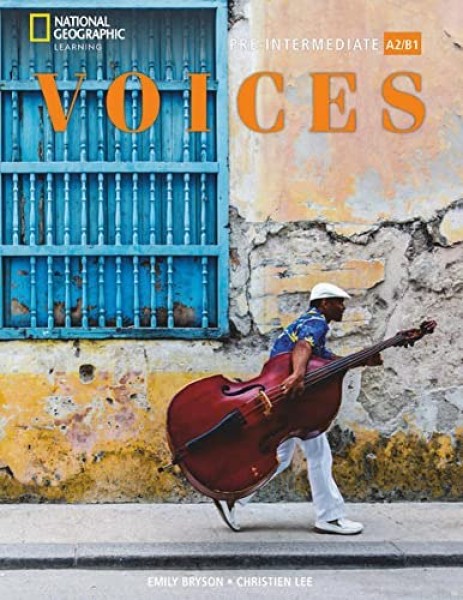 Фото Voices Pre-Intermediate SB with Online Practice and Student's eBook