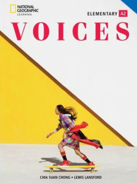 Фото Voices Elementary SB with Online Practice and Student's eBook