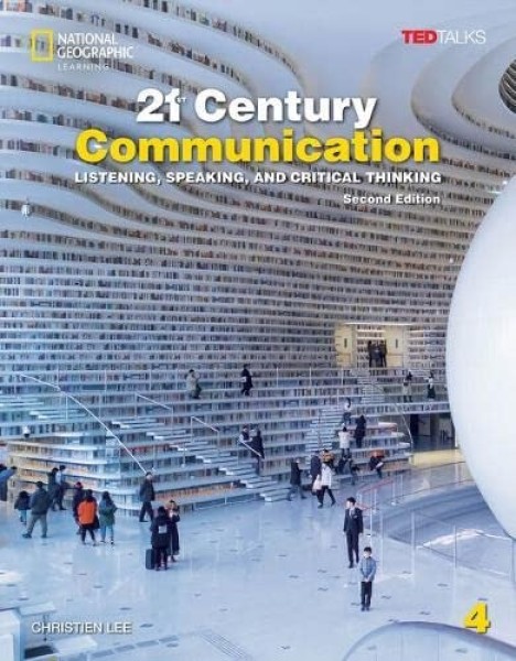 Фото TED Talks. 21st Century Communication 2nd Edition 4 Listening, Speaking and Critical Thinking SB