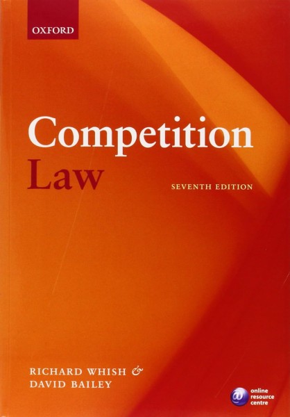 Фото Competition Law 7th edition