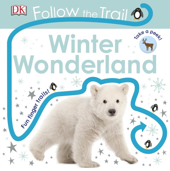Фото Follow the Trail. Winter Wonderland. Take a Peek! Fun Finger Trails!