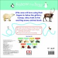 Фото Follow the Trail. Winter Wonderland. Take a Peek! Fun Finger Trails! 2