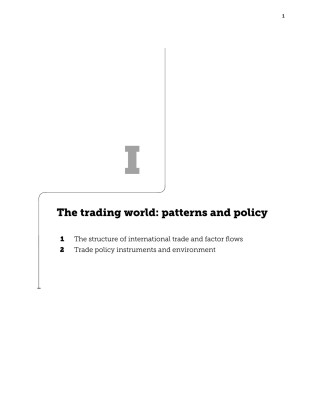 Applied International Trade 2nd Edition