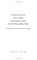 Фото God is Dead. God Remains Dead. And We Have Killed Him 3