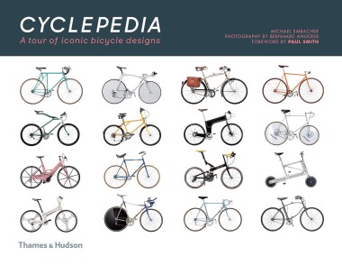 Фото Cyclepedia: A Tour of Iconic Bicycle Designs